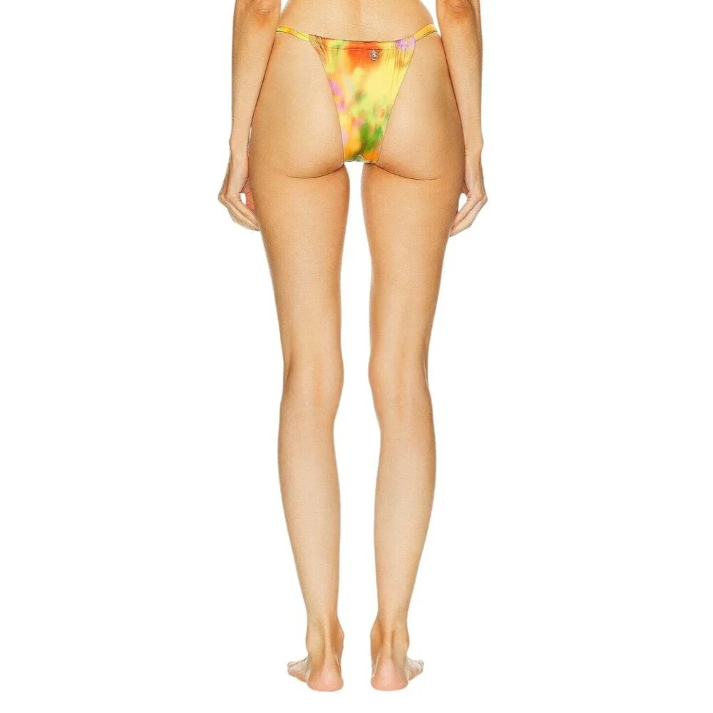 BANANHOT Shell Bikini Bottoms in Sunrise Small New Womens Swimsuit